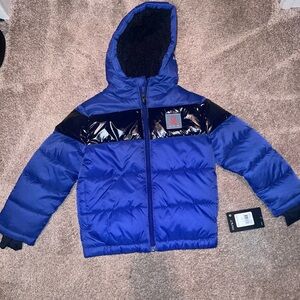 Jordan Jacket Blue 5-6yrs old *NWT*